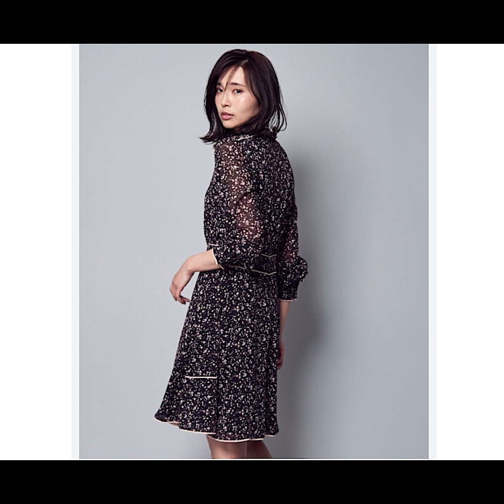 ALLSAINTS Kay Pepper Dress - Picture 6 of 16